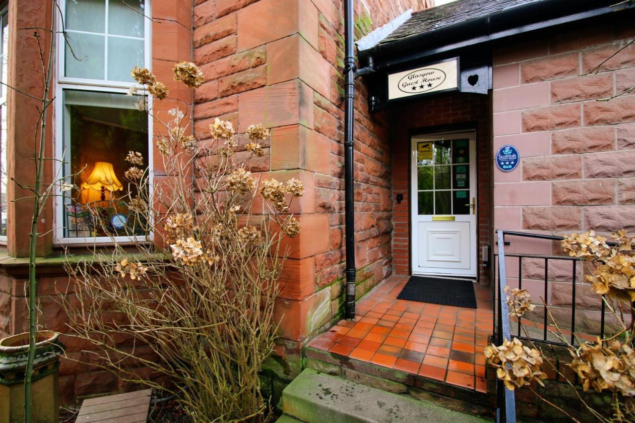 Glasgow Guest House Ngoại thất bức ảnh