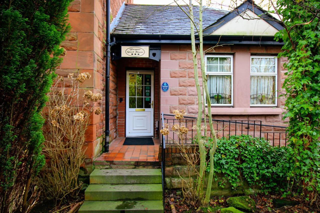 Glasgow Guest House Ngoại thất bức ảnh